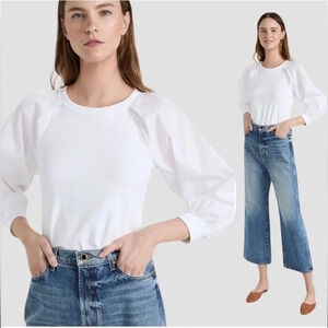 Veronica Beard White Blouse